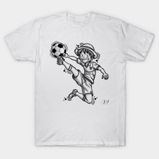 The mugiwara futbol T-Shirt